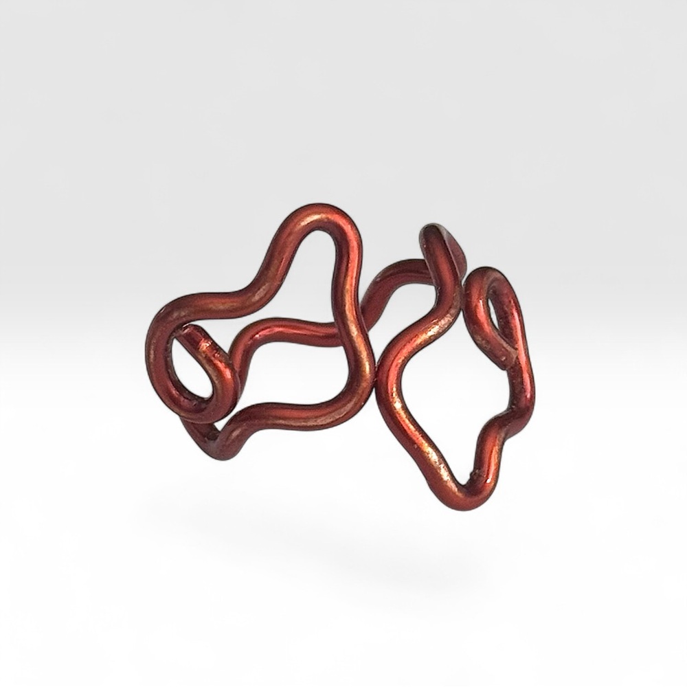 5 For $25💫Alternative Copper Coiled Wicked Ring